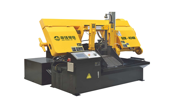 渝中优化切削力控制：提高金属带锯床加工效率 ！