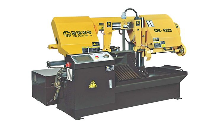 渝中保持金属带锯床切削力的稳定性：关键因素与实施策略